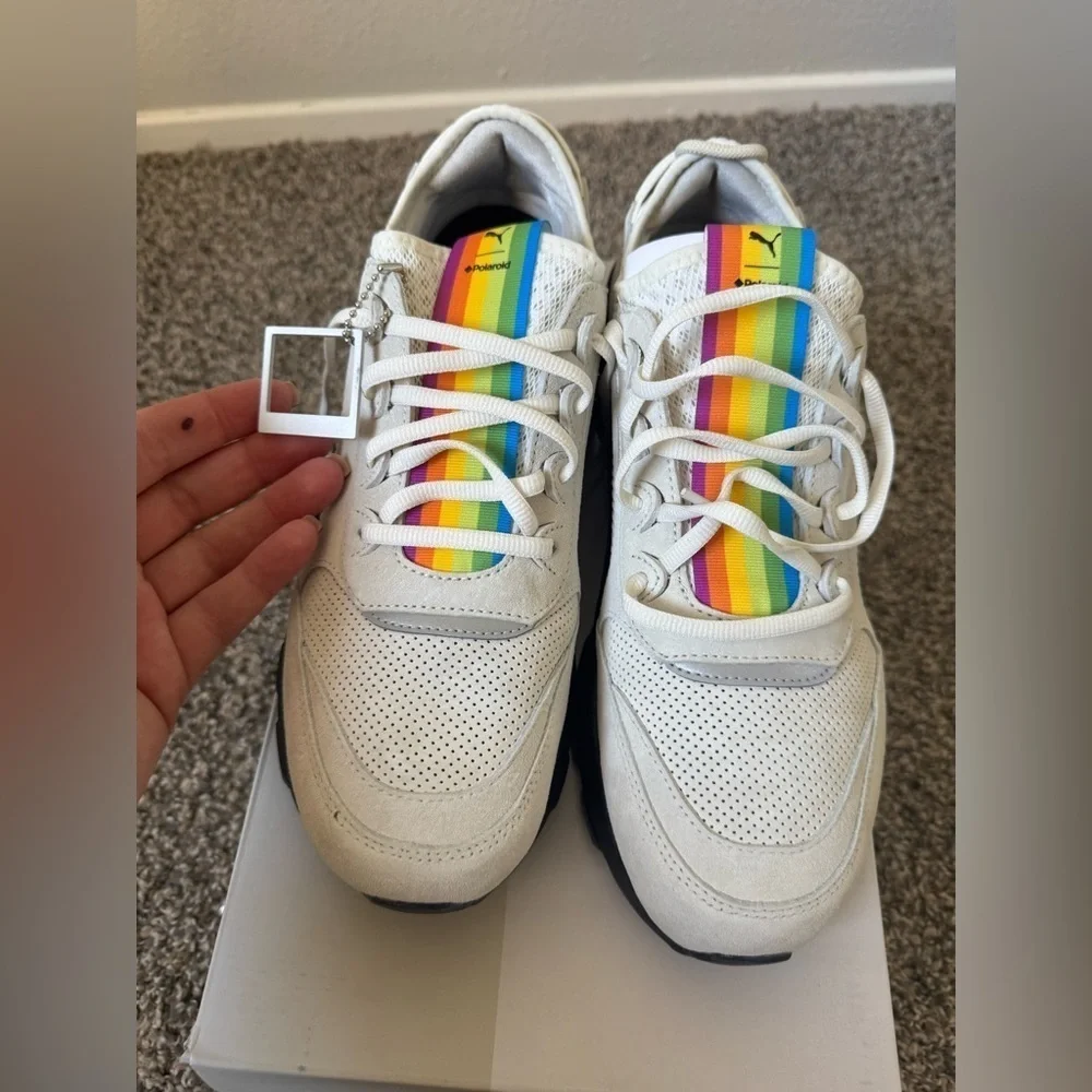 Puma X Polaroid RS-0 Pride Sneaker - Picture 4 of 9